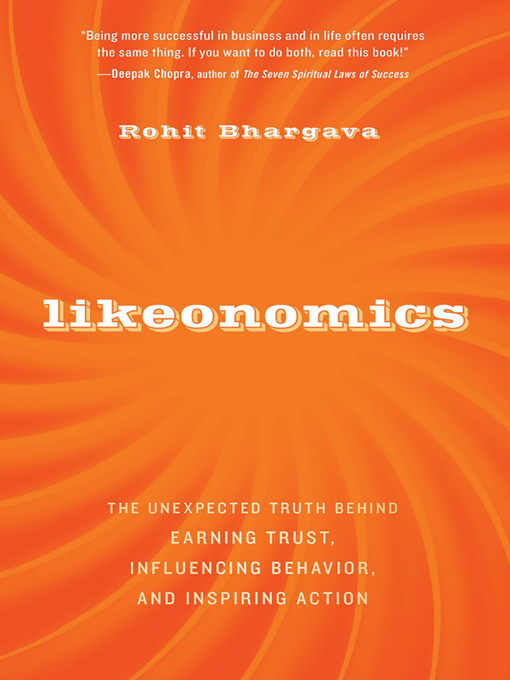 Title details for Likeonomics by Rohit Bhargava - Available